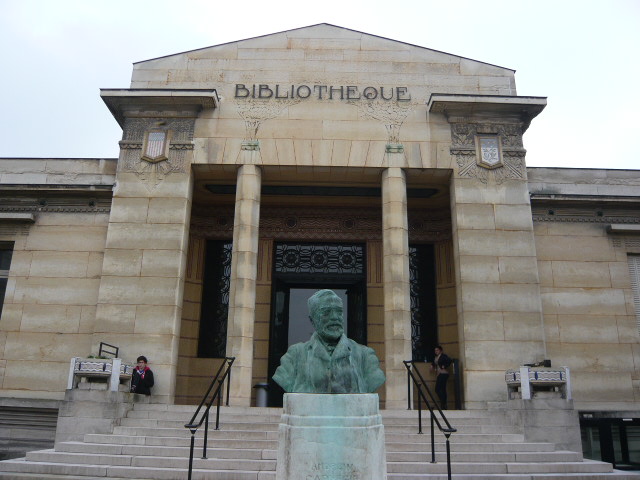 Bibliotheque Carnegie Reims
