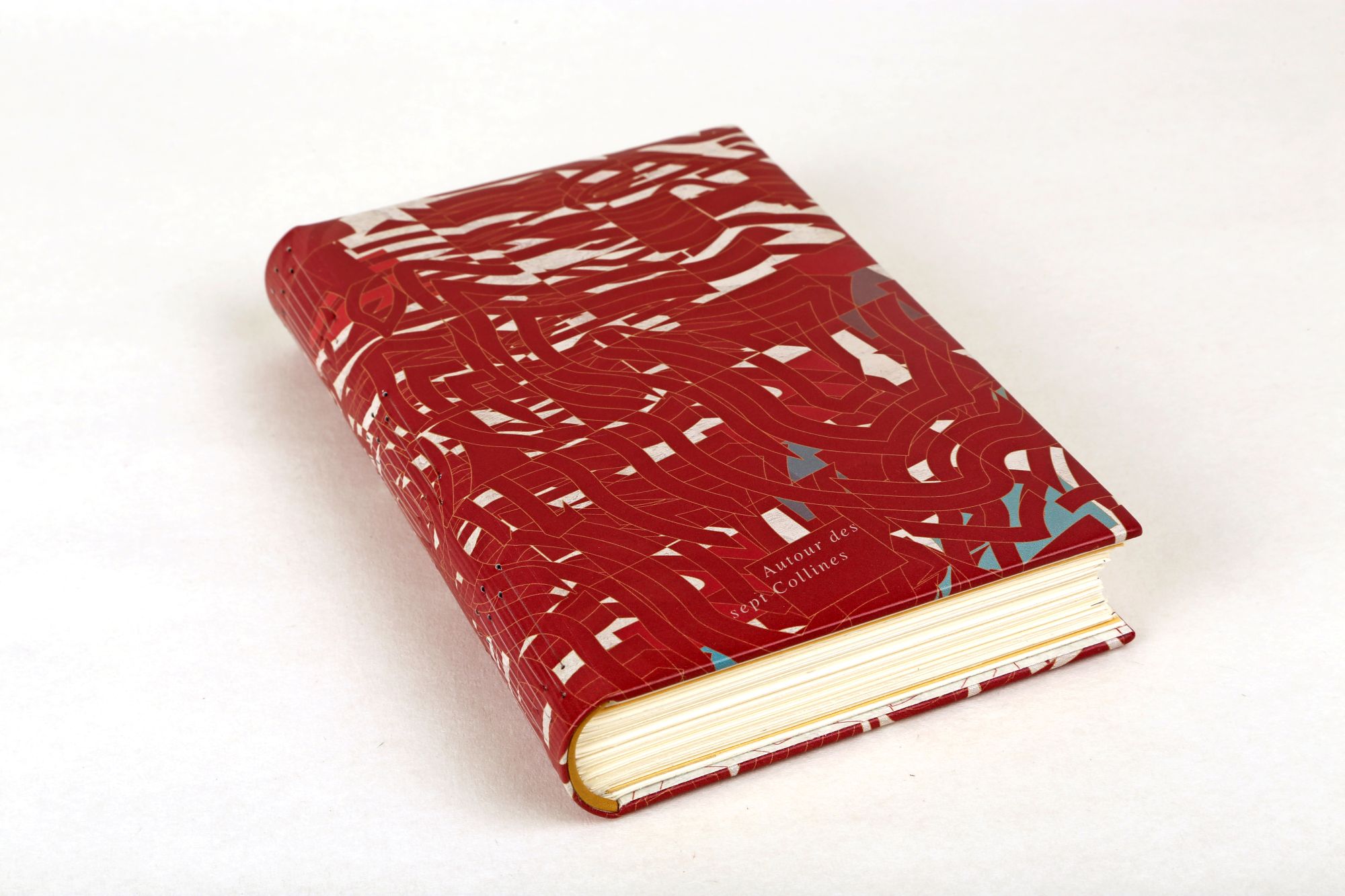 DENIS GREGOIRE    Julien Gracq   Autour des sept collines