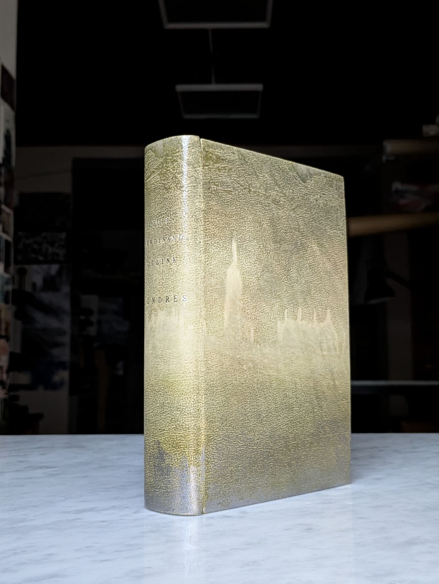 LOUISE BESCOND      Louis-Ferdinand Céline  Londres