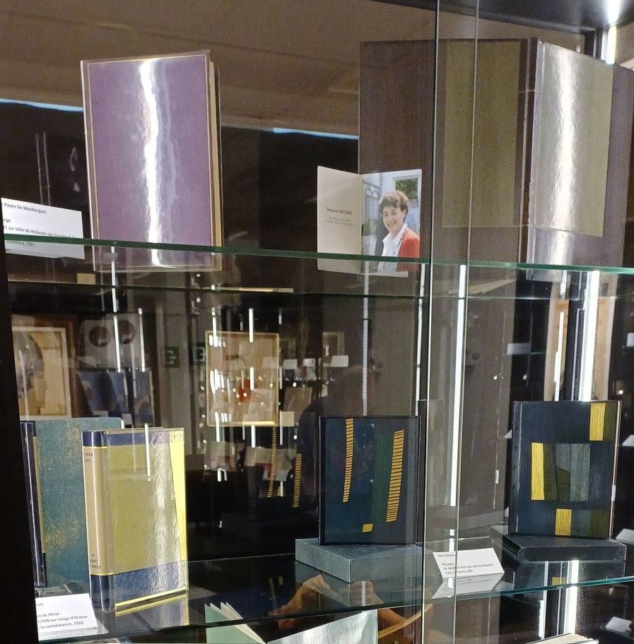 dedicaded to Francoise Bausart   tecnic kromkote 1