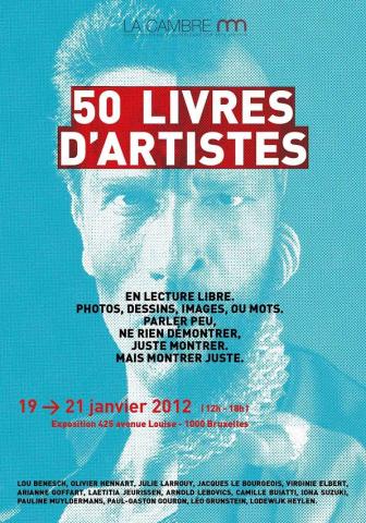 - La Cambre- Tentoonstelling 50 boeken van studenten