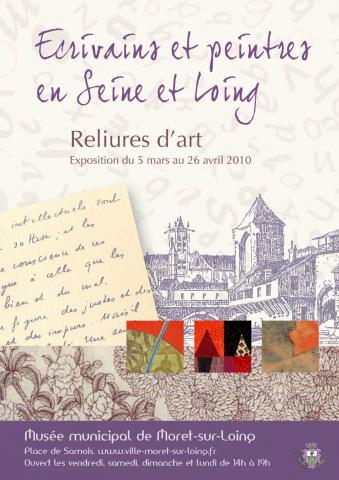 Ecrivains et Peintres en Seine et Loing ARA France
