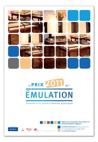 Prix EMULATION 2011  Liège - Thème : PAPIER.