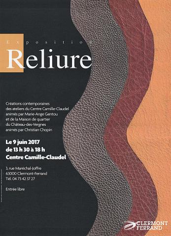 Reliures Créatives et Contemporaines 63000 Clermont-Ferrand (FR)