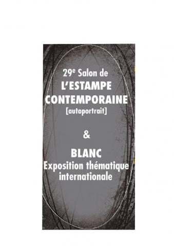 29e Salon de l'ESTAMPE CONTEMPORAINE (fr)