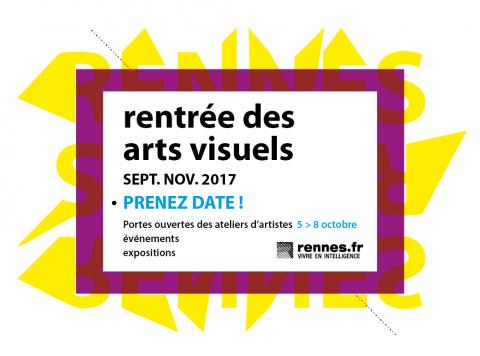 Rentrées des Arts visuels Annie Robine octobre 2017
