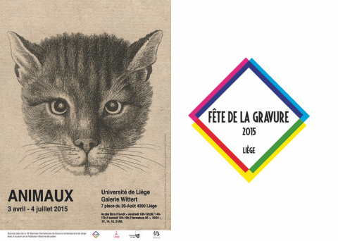 ANIMAUX. Sélection d’estampes des Collections artistiques de l’ULg