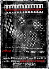 Manifestampe 2014 "LA PORTE LATINE" (Fr)