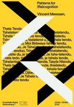 KUNSTHALLE BASEL THELA TENDU: Patterns for (re)cognition