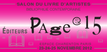 Salon PAGE 15 Paris (Fr)