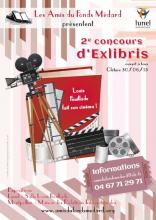 EX- LIBRIS 2013  Amis du fonds Médard 2eme concours à LUNEL (fr) 