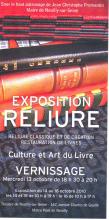 EXPOSITION RELIURE  FRANCE  - Paris