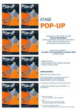 STAGE POP-UP  organisé par l'association "la Porte Latine" Wasquehal France