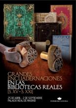 Exposición "GRANDES ENCUADERNACIONES EN LA BIBLIOTECAS REALES"