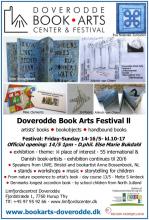 DOVERRODDE      BOOK ARTS  center& festival  DANEMARK