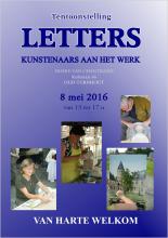 LETTERS Kunstenaars aan het werk