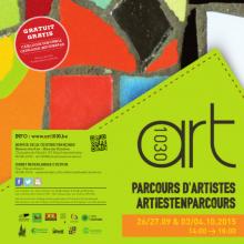 Parcours d'artistes chez Muriel gehart relieure professionnelle