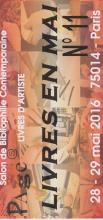 PAGE N°11 Salon de Bibliophilie Contemporaine