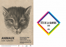 ANIMAUX. Sélection d’estampes des Collections artistiques de l’ULg