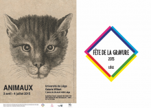  ANIMAUX. Sélection d’estampes des Collections artistiques de l’ULg